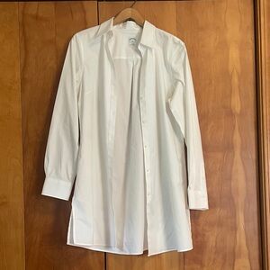Brooks Brothers Classic White Cotton Shirt